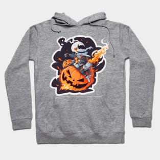 The Pupkin of Halloween Hoodie